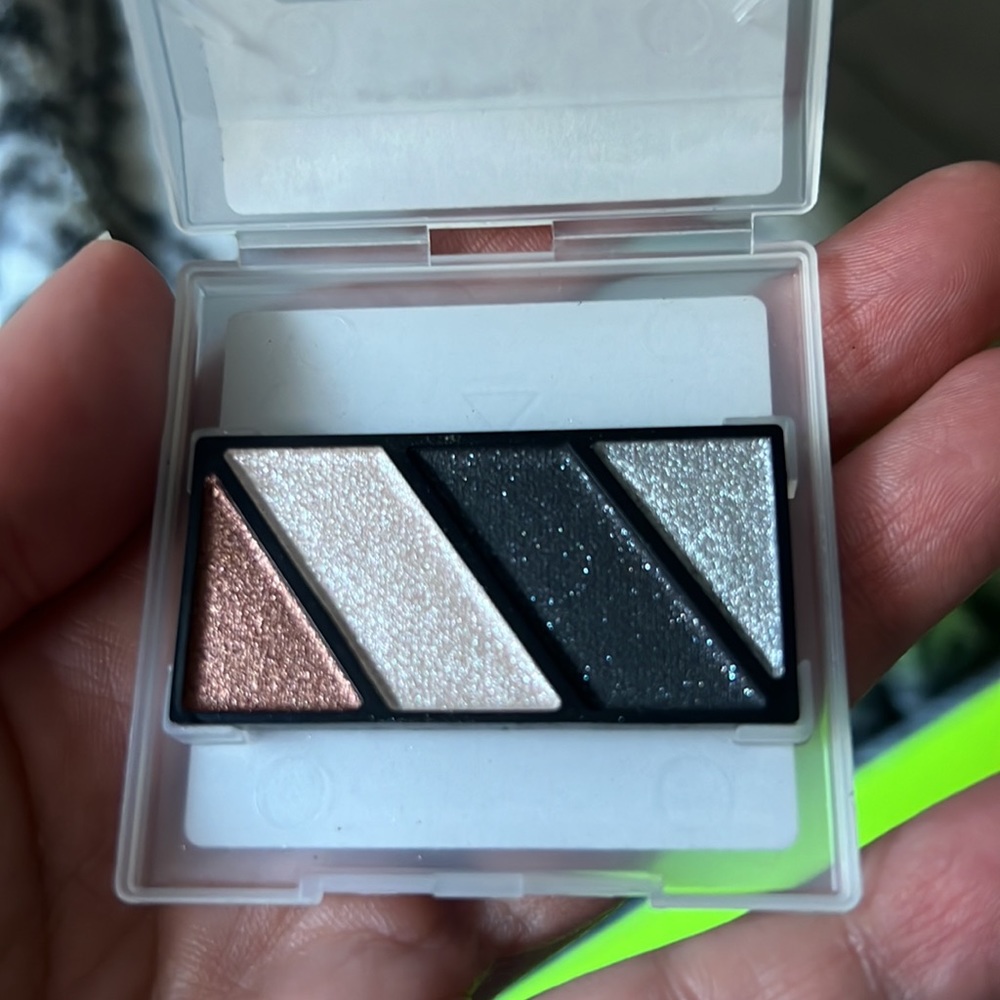 Mary Kay mineral eye color quad in black ice (Limited edition)
